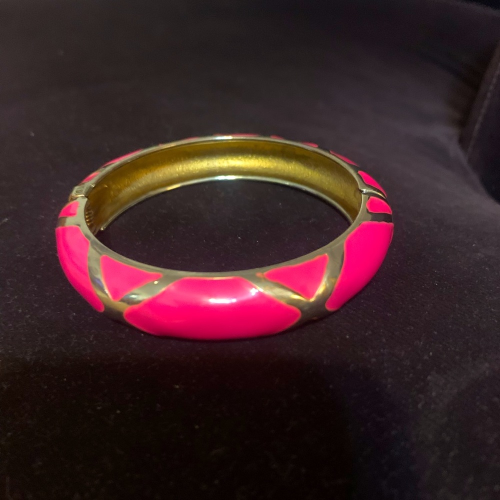 Enamel bracelet